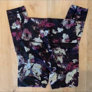 Lululemon Wunder Under high-rise crop